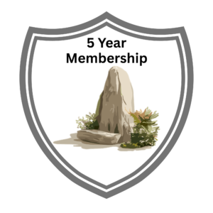 5 Year Membership