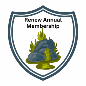 Renew annual membership badge